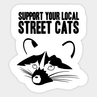 Street Cats Sticker